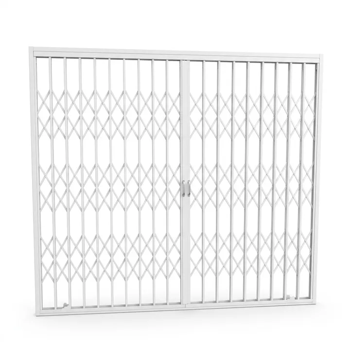 Πτυσσόμενο Κάγκελο Ασφαλείας Hermes | 2,0 τ.μ. Γαλβανιζέ