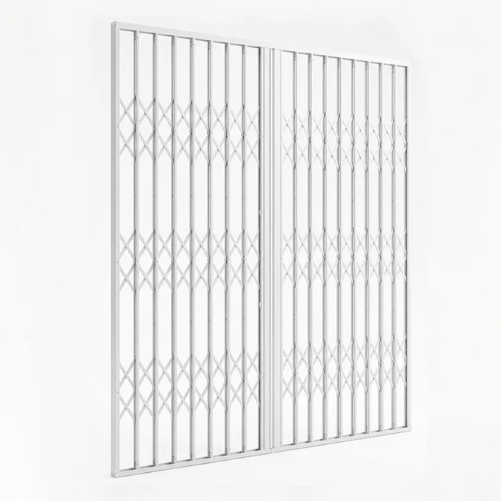 Πτυσσόμενο Κάγκελο Ασφαλείας Hermes | 3,0 τ.μ. Γαλβανιζέ