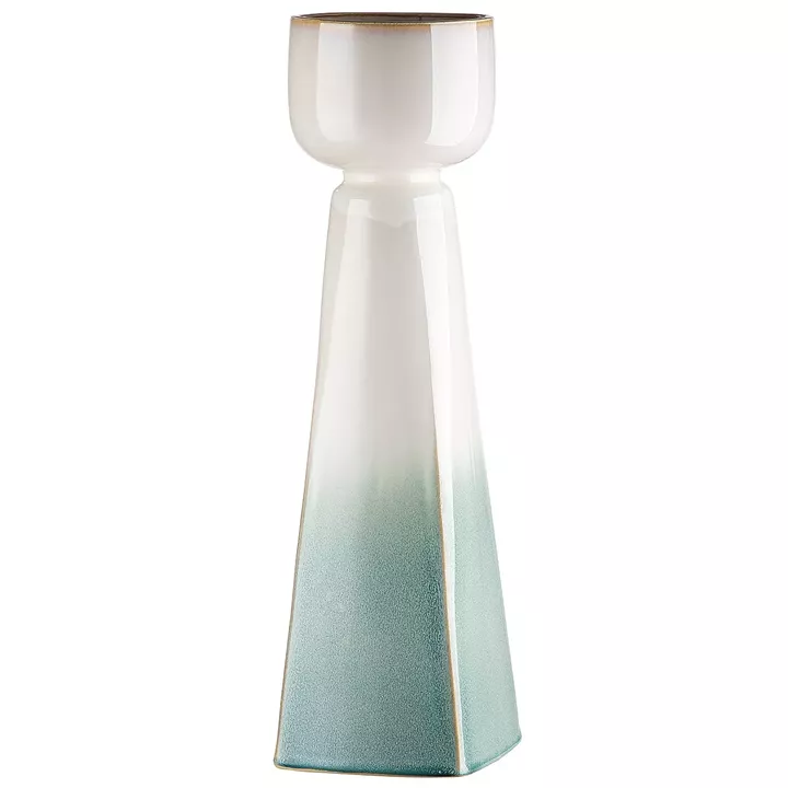 Κασπώ ArteLibre Τιρκουάζ/Μπεζ Κεραμικό 15x15x50.5cm