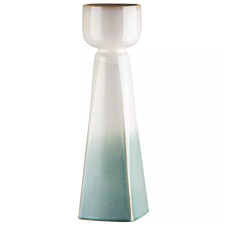 Κασπώ ArteLibre Τιρκουάζ/Μπεζ Κεραμικό 15x15x50.5cm