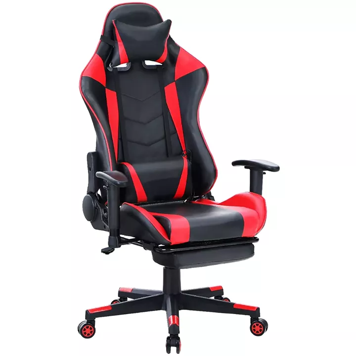 Καρέκλα Γραφείου ArteLibre Gaming SLIGO Κόκκινο/Μαύρο PVC 70x55x122-131cm