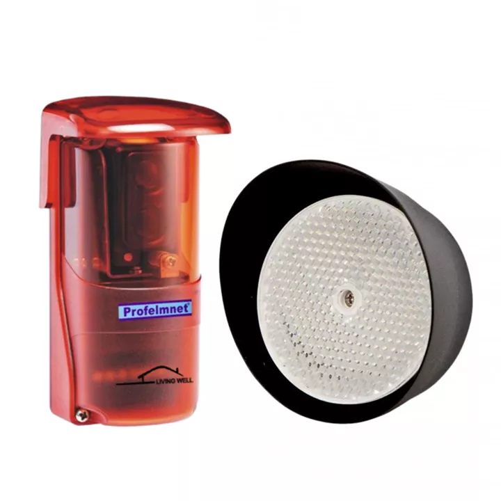 Profelmnet PBP-1000 Φωτοκύτταρο με ανακλαστήρα εμβέλειας έως 10 μέτρα
