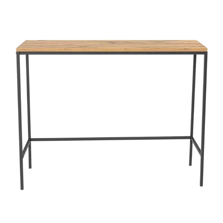 Κονσόλα Canva Megapap χρώμα atlantic pine 100x30x80εκ.