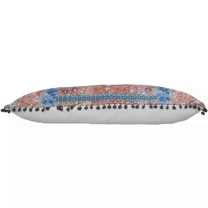 Μαξιλάρι ArteLibre Vintage Πορτοκαλί Βαμβακερό 35x70cm