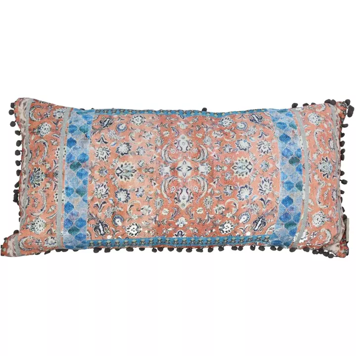 Μαξιλάρι ArteLibre Vintage Πορτοκαλί Βαμβακερό 35x70cm