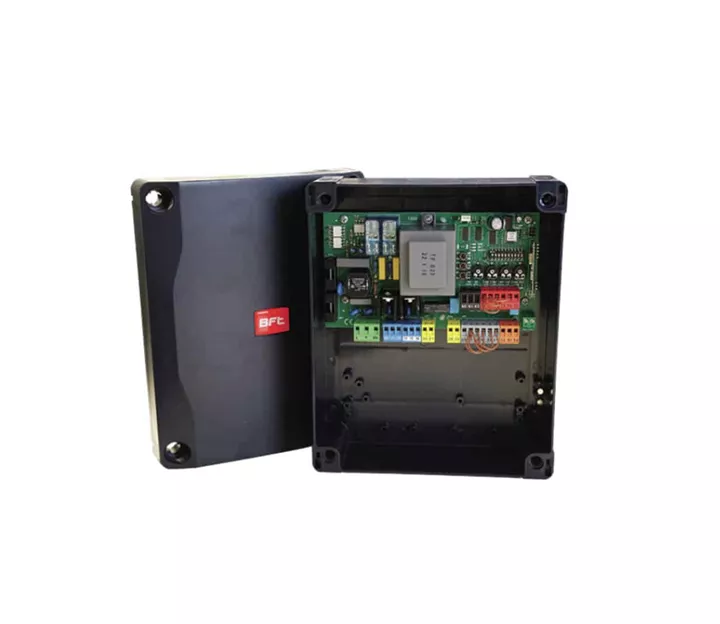 BFT ATHOS AC A40 230V | Σετ δίφυλλης ανοιγόμενης γκαραζόπορτας με ALENA SW2