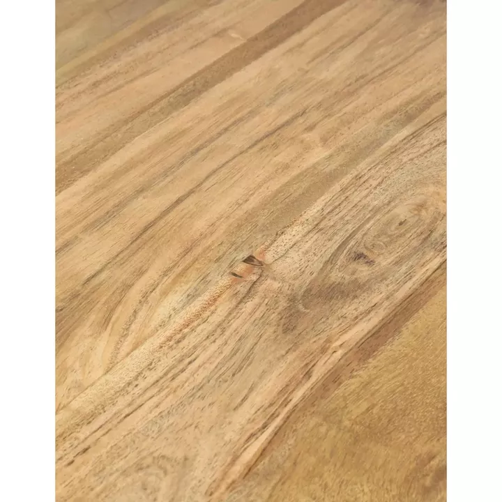 Τραπεζάκι ArteLibre Καφέ Ξύλο 65x65x45cm Σετ 3Τμχ