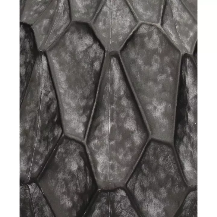 Φωτιστικό Κρεμαστό ArteLibre Μαύρο Μέταλλο 35x35x31cm