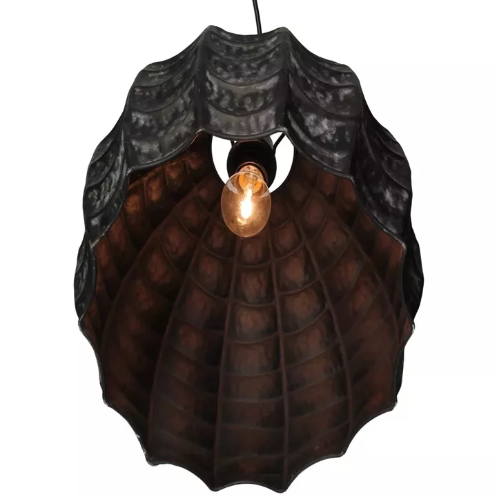 Φωτιστικό Κρεμαστό ArteLibre Μαύρο Μέταλλο 35x35x31cm