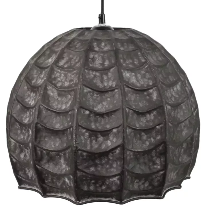 Φωτιστικό Κρεμαστό ArteLibre Μαύρο Μέταλλο 35x35x31cm