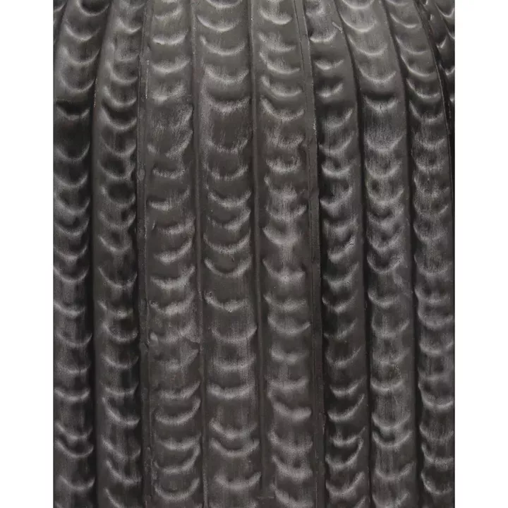 Φωτιστικό Κρεμαστό ArteLibre Μαύρο Μέταλλο 28.5x28.5x37cm