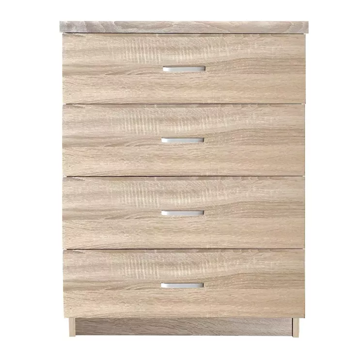 Συρταριέρα ArteLibre OCOLA Φυσικό Μελαμίνη 60x40x80cm