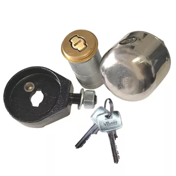 Κεντρική κλειδαριά ασφαλείας δαπέδου για ρολό