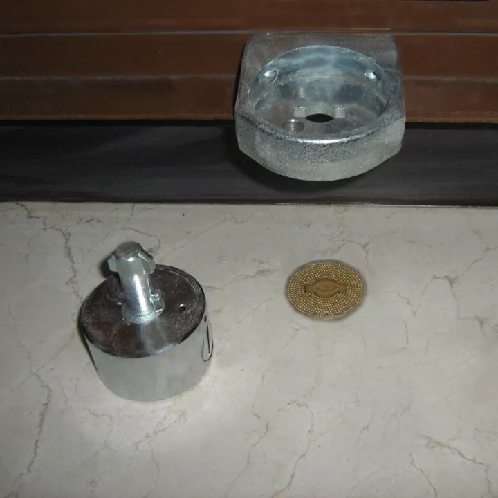 Κεντρική κλειδαριά ασφαλείας δαπέδου για ρολό