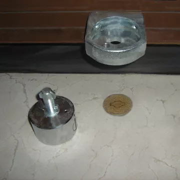 Κεντρική κλειδαριά ασφαλείας δαπέδου για ρολό