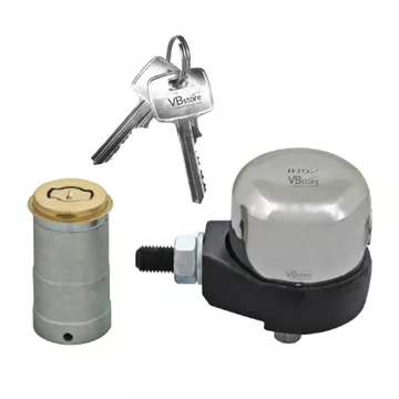 Κεντρική κλειδαριά ασφαλείας δαπέδου για ρολό