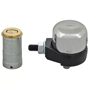 Κεντρική κλειδαριά ασφαλείας δαπέδου για ρολό