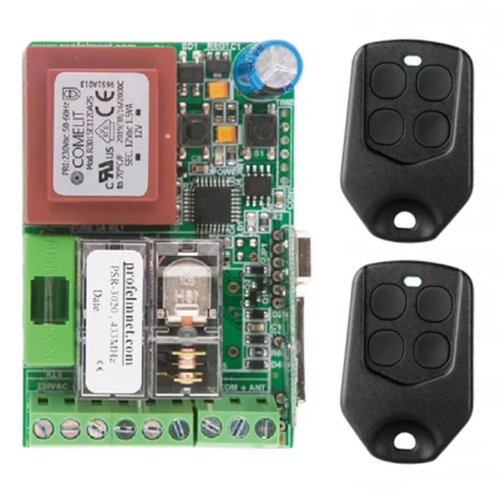 Profelmnet PSR 3020 Πίνακας ελέγχου ρολού κυλιόμενης κωδικοπoίησης (με 2 κοντρόλ)