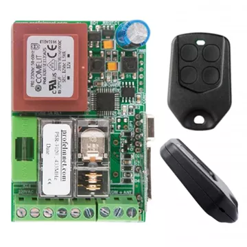 Profelmnet PSR-3020 Πίνακας Ελέγχου Ρολού Κυλιόμενης Κωδικοποίησης με 2 Τηλεκοντρόλ