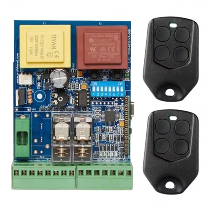 Profelmnet Πίνακας Ελέγχου Αυτοματισμός Κυλιόμενης Συχνότητας για Ρολά PSR-3029 (Νέο Μοντέλο PSR-3423) με 2 κοντρολ