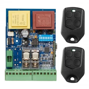 Profelmnet Πίνακας Ελέγχου Αυτοματισμός Κυλιόμενης Συχνότητας για Ρολά PSR-3029 (Νέο Μοντέλο PSR-3423) με 2 κοντρολ