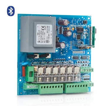 Profelmnet 5114 NEW (4114) Πίνακας Ελέγχου Γκαραζόπορτας Μονοφασικός με Ισχύς 2400W