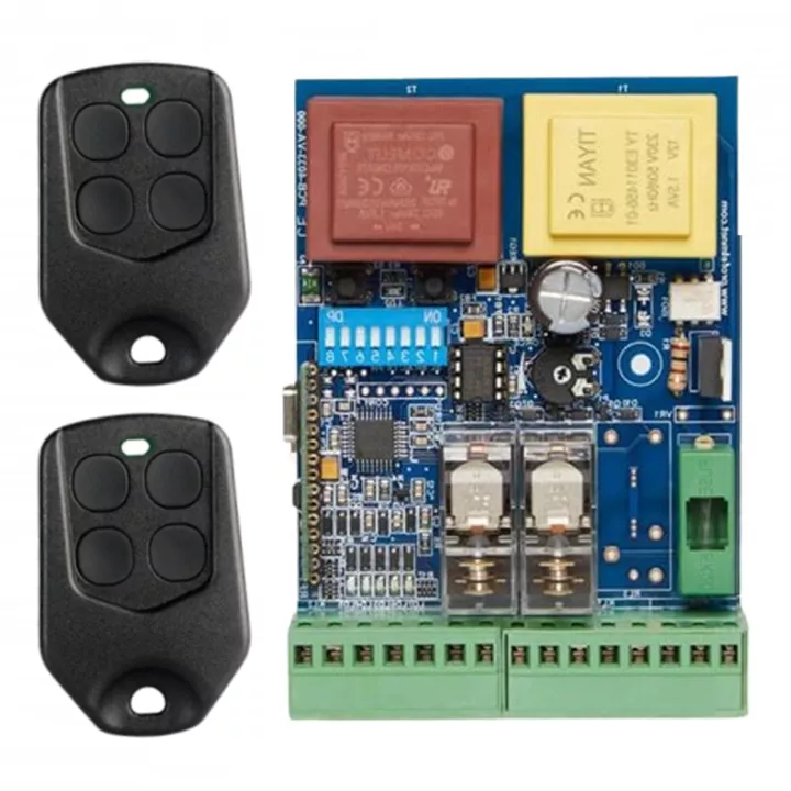 Profelmnet Πίνακας Ελέγχου Γκαραζόπορτας με Ισχύς 1200W PSR3423 με 2 κοντρόλ