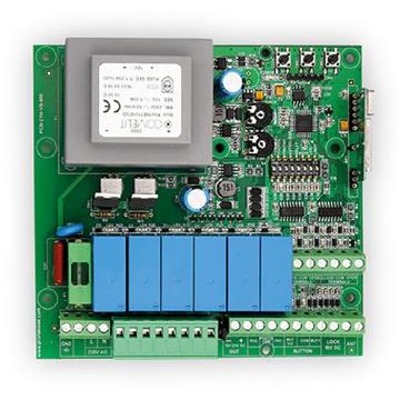 Profelmnet Πίνακας Ελέγχου Γκαραζόπορτας Μονοφασικός με Ισχύς 2400W PS-3114