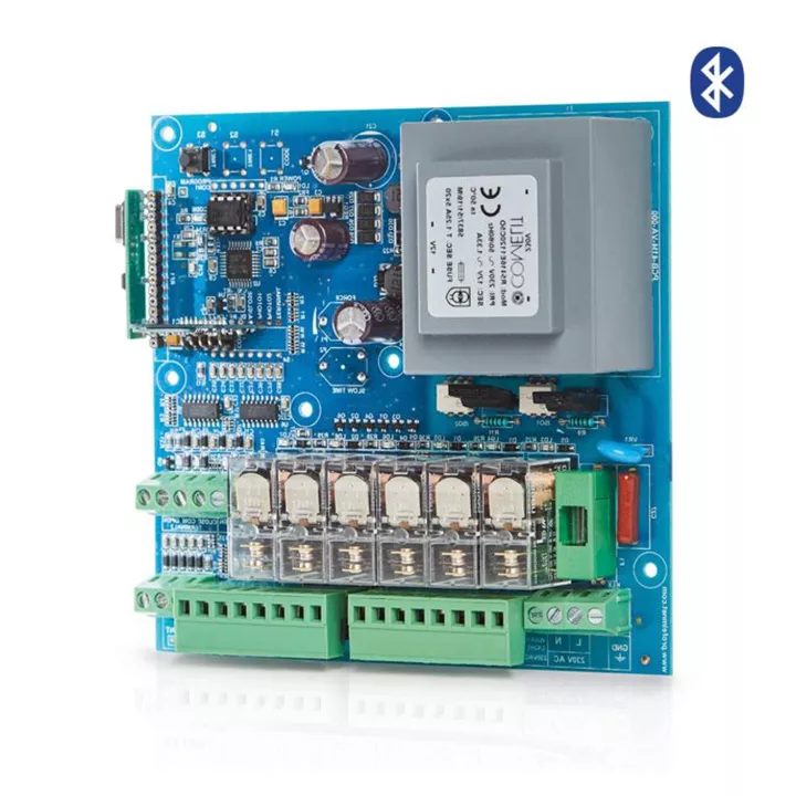 Profelmnet Πίνακας Ελέγχου Γκαραζόπορτας 4114 LCD για δίφυλλες ανοιγόμενες πόρτες έως 2400 watt