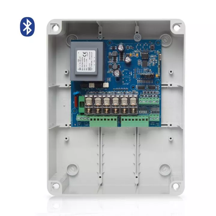 Profelmnet Πίνακας Ελέγχου Γκαραζόπορτας 4114 LCD για δίφυλλες ανοιγόμενες πόρτες έως 2400 watt
