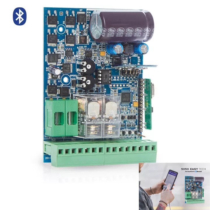 Profelmnet 50-50 BLUETOOTH Πίνακας Ελέγχου Γκαραζόπορτας