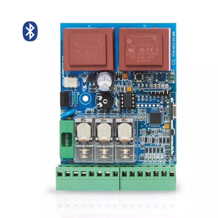 Profelmnet Πίνακας Ελέγχου Γκαραζόπορτας με Ισχύς 1200W Bluetooth 5033