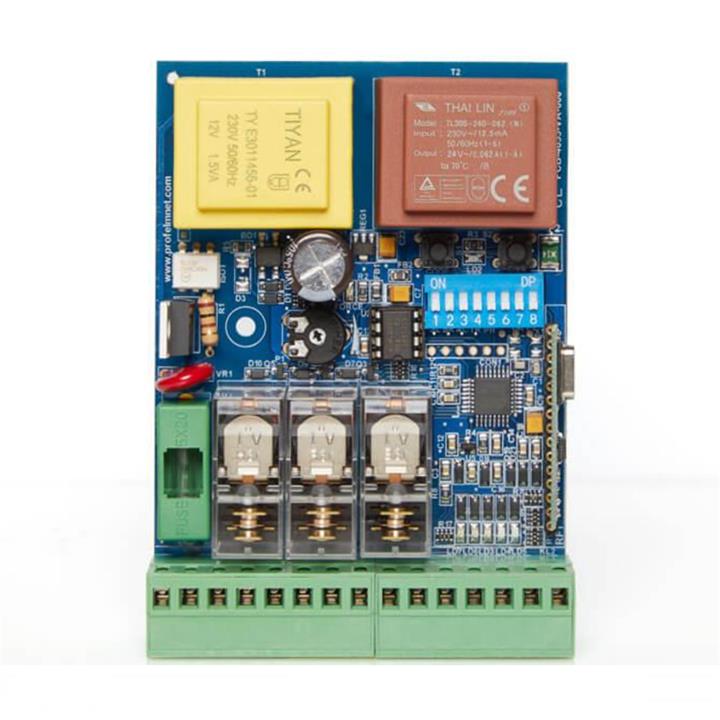 Profelmnet Πίνακας Ελέγχου Γκαραζόπορτας με Ισχύς 1200W 3433 σταθερής κωδικοποίησης