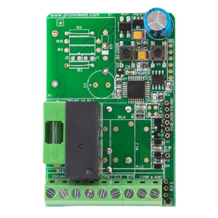 Profelmnet Πίνακας Ελέγχου Γκαραζόπορτας PSR-3520 (με 2 κοντρόλ)