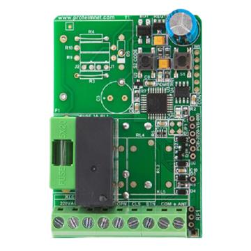 Profelmnet Πίνακας Ελέγχου Γκαραζόπορτας PSR-3520 (με 2 κοντρόλ)