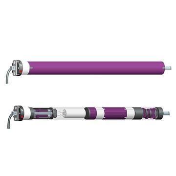 Profelmnet PN45RM-50N Σωληνωτό μοτέρ ρολού Μανιβέλας