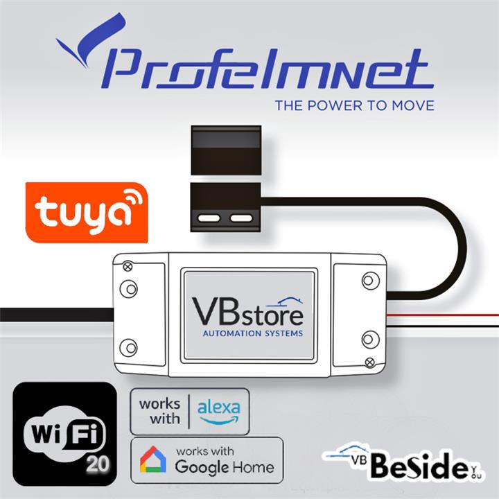 Profelmnet Εξάρτημα Γκαραζόπορτας- Wifi 20 Εξωτερικός δέκτης