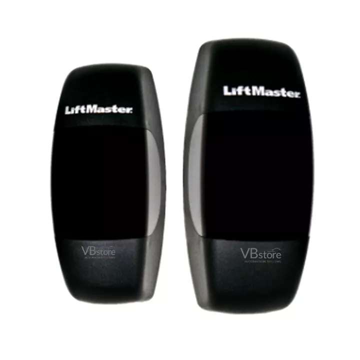 LiftMaster 772EV 01 Ενσύρματα Φωτοκύτταρα Γκαραζόπορτας με Εμβέλεια 15m Περιστρεφόμενα έως 180° Οριζοντίως