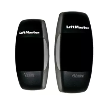 LiftMaster 772EV 01 Ενσύρματα Φωτοκύτταρα Γκαραζόπορτας με Εμβέλεια 15m Περιστρεφόμενα έως 180° Οριζοντίως