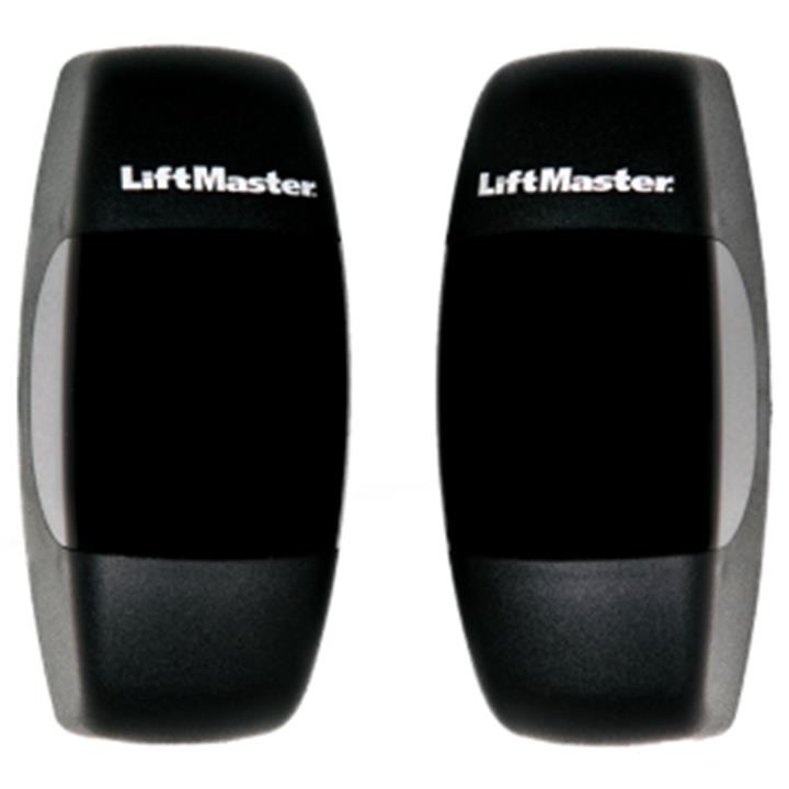 LiftMaster 772EV 01 Ενσύρματα Φωτοκύτταρα Γκαραζόπορτας με Εμβέλεια 15m Περιστρεφόμενα έως 180° Οριζοντίως