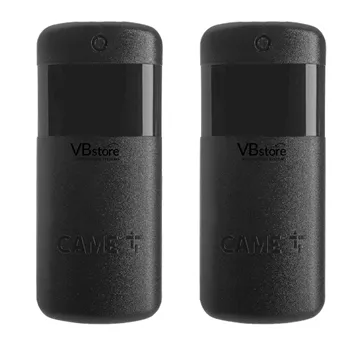 CAME Ενσύρματα Φωτοκύτταρα Γκαραζόπορτας με Εμβέλεια 10m DXR 10 BAP