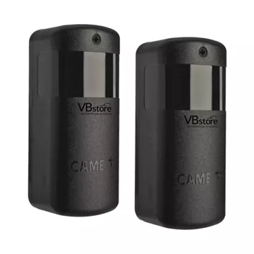 CAME Ενσύρματα Φωτοκύτταρα Γκαραζόπορτας με Εμβέλεια 10m DXR 10 BAP