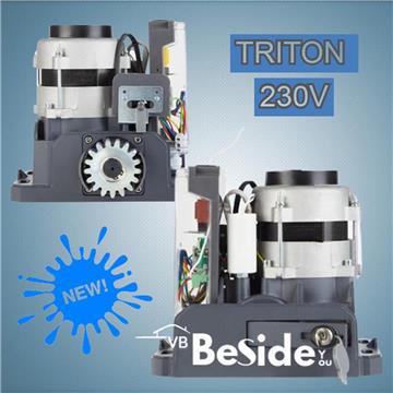 Triton 15 Μοτέρ Συρόμενης Πόρτας με Βάρος έως 1500kg - Σετ με Αυτοματισμό -πλακέτα, 2 τηλεκοντρόλ 