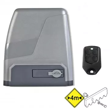 Profelmnet Kit Triton-20 Σετ Μοτέρ για Συρόμενη Γκαραζόπορτα έως 2000kg