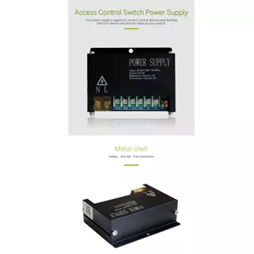 Τροφοδοτικό P10 access power supply για ενσύρματα πληκτρολόγια