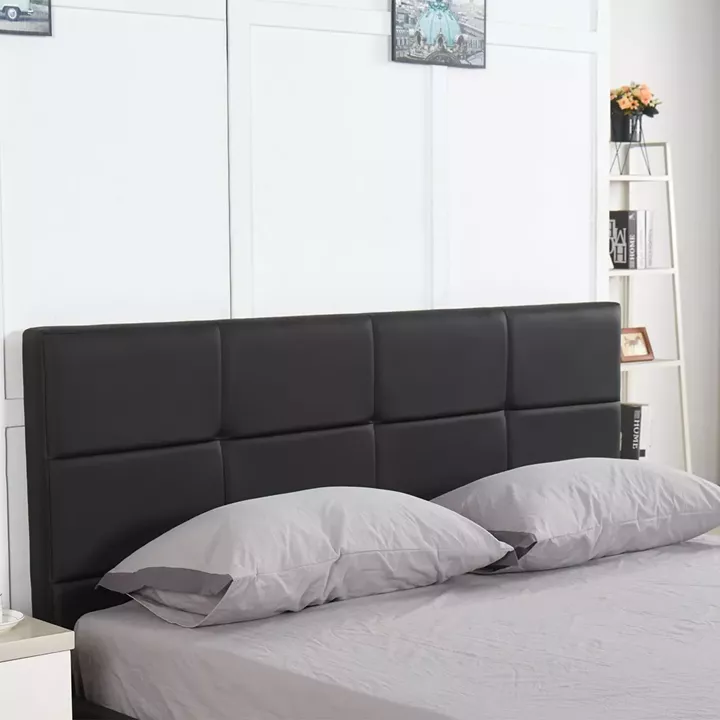 Κρεβάτι ArteLibre ANEMONE Μαύρο PU Με Αποθηκευτικό Χώρο 217.5x170.5x100cm(Στρώμα 160x200cm)