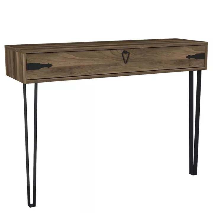 Κονσόλα ArteLibre Thira Καφέ 120x35x90cm