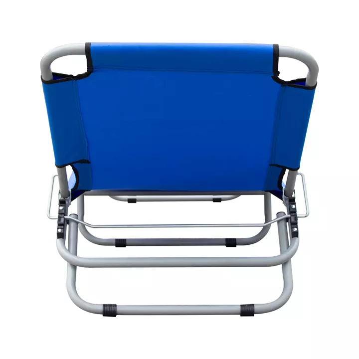 Ξαπλώστρα Παραλίας ArteLibre Μπλε Μέταλλο/Ύφασμα 188x57x25cm