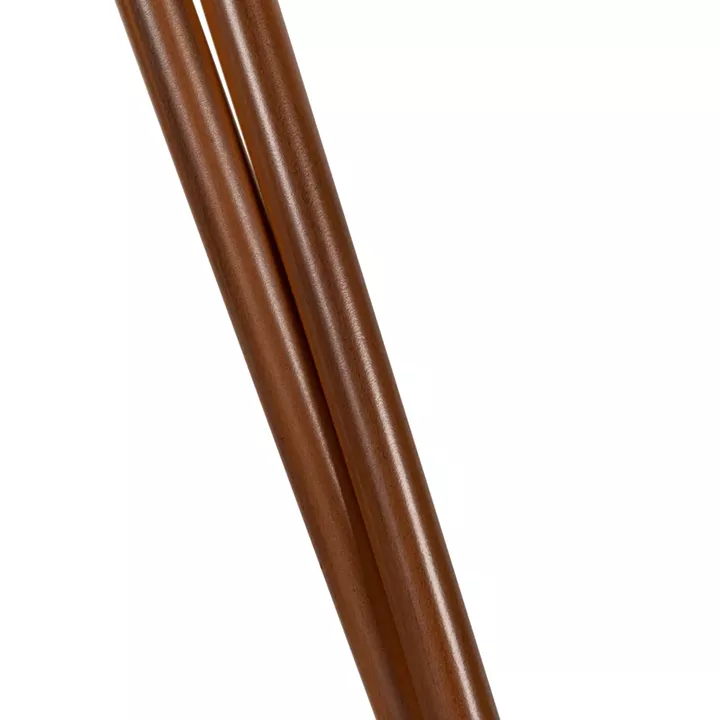 Καρέκλα Κήπου ArteLibre MUTARAZI Λευκό/Μαύρο Αλουμίνιο/Rattan 50x57x85cm