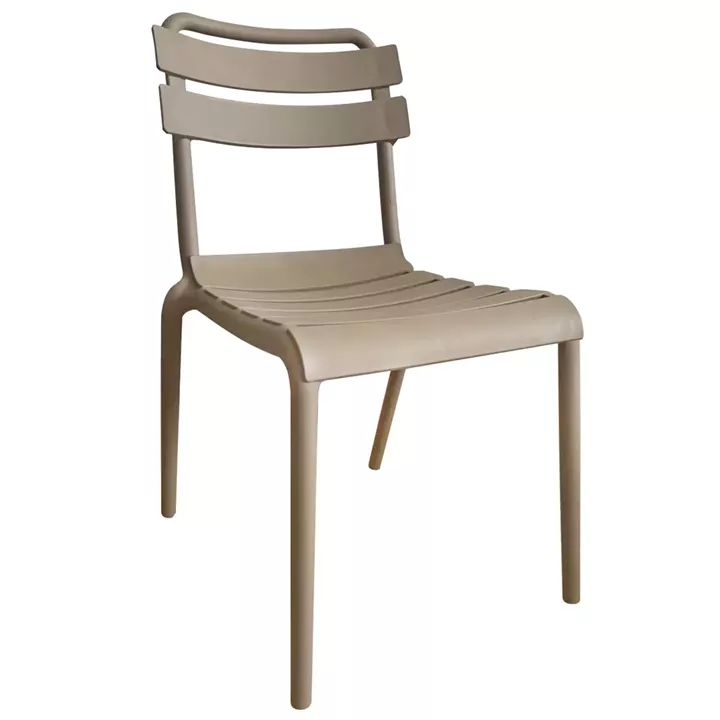 Καρέκλα Κήπου HAWAII Cappuccino PP 59x48.5x82.5cm